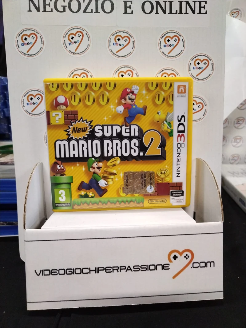 New Super Mario Bros 2 Nintendo 3DS versione italiana (usato garantito)