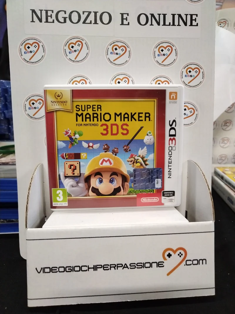 Super Mario Maker for nintendo 3DS versione italiana (usato garantito)
