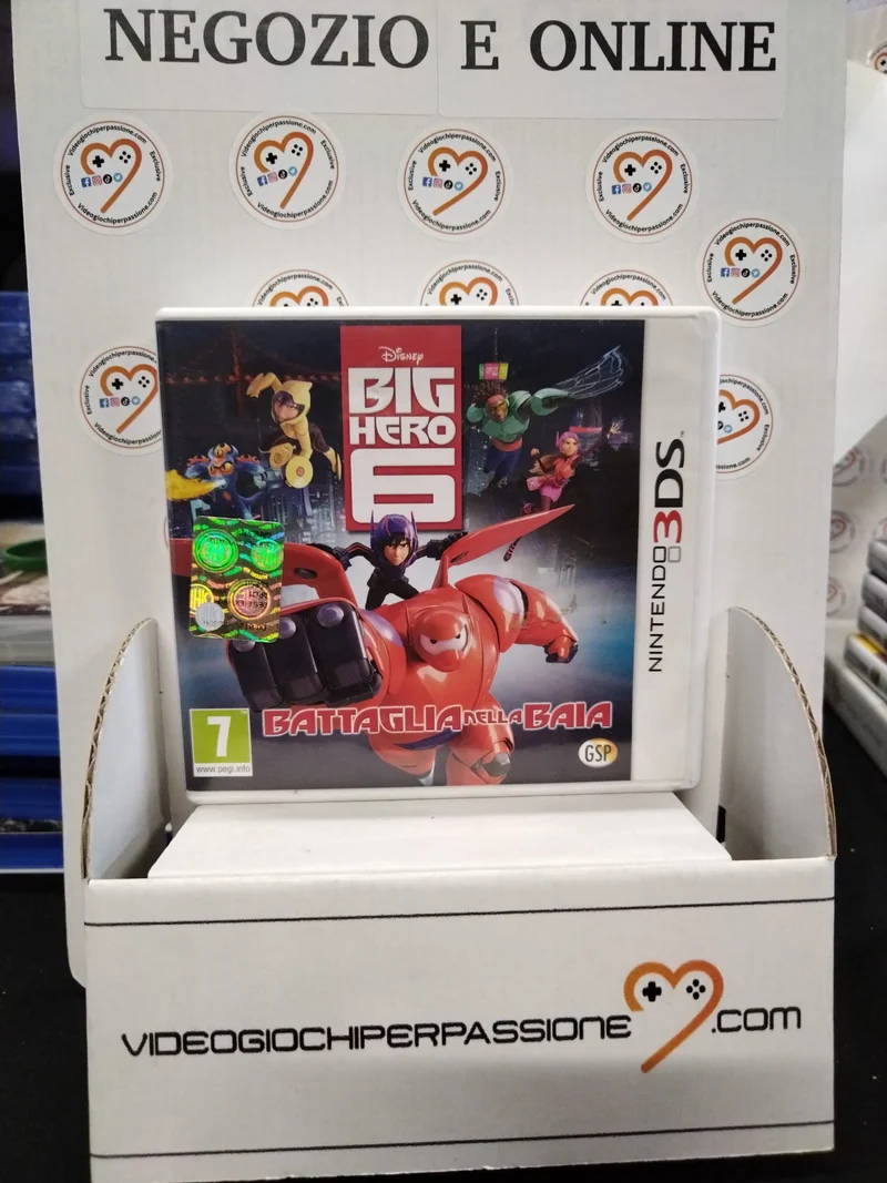 Big Hero 6 battaglia della baia Nintendo 3DS versione italiana (usato garantito)