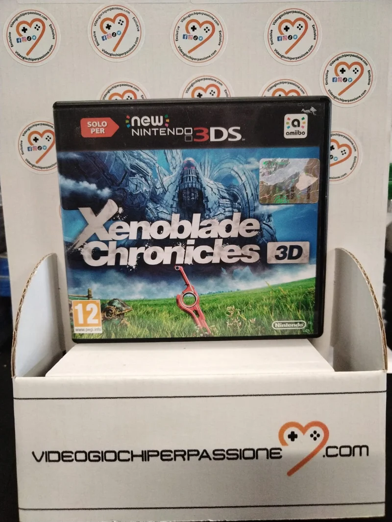 xenoblade chronicles 3D nintendo 3DS versione italiana(usato garantito)
