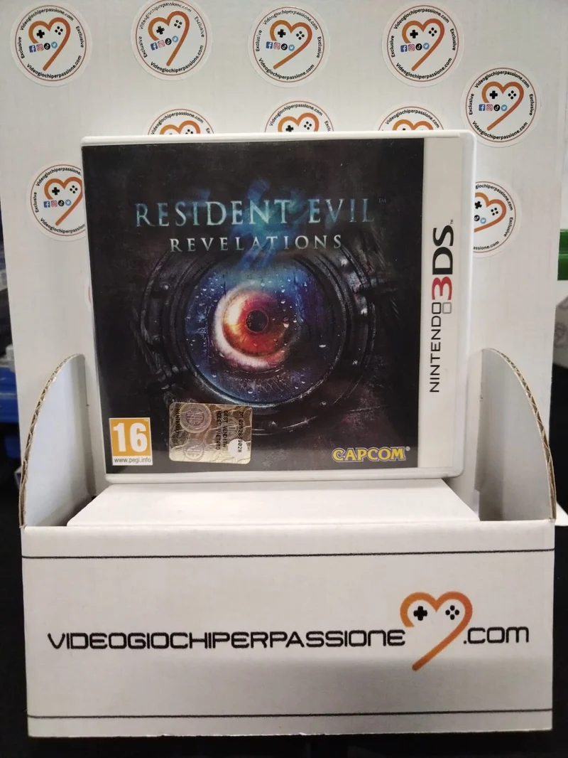 resident evil revelations nintendo 3DS versione italiana (usato garantito)