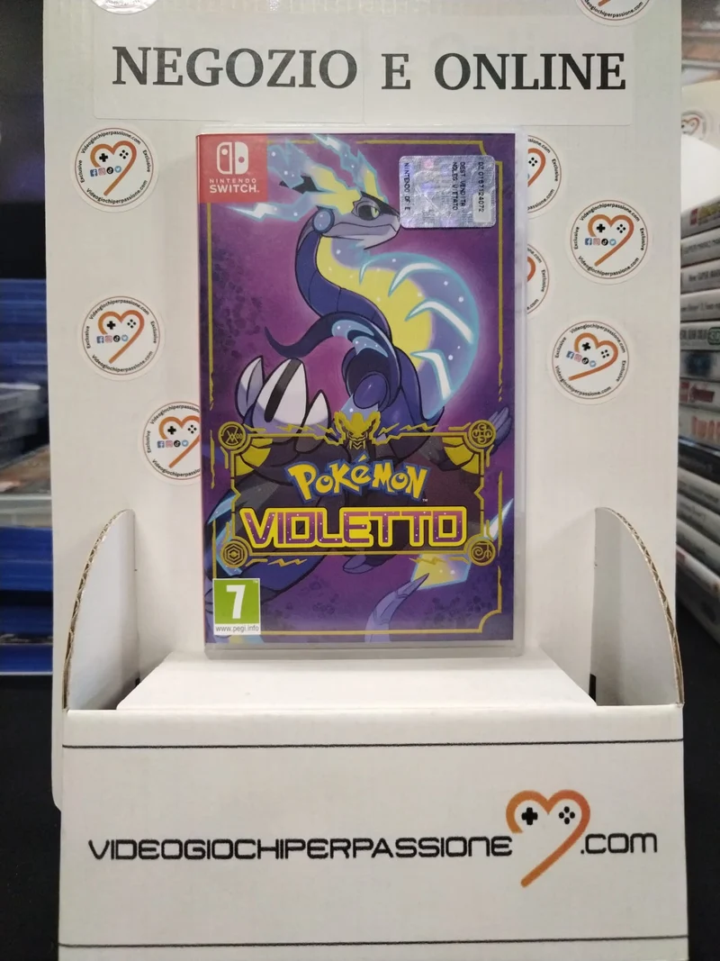 Pokemon Violetto Nintendo Switch Edizione Italiana (usato garantito)