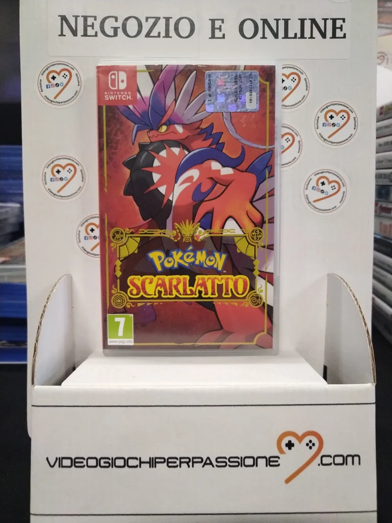 Pokemon Scarlatto Nintendo Switch Edizione Italiana (usato garantito)