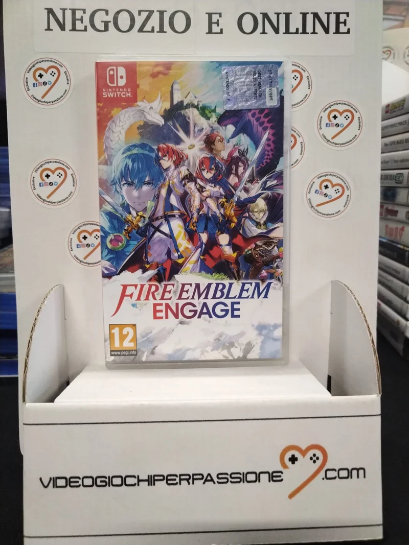 Fire Emblem Engage Nintendo Switch Edizione Italiana (usato garantito)