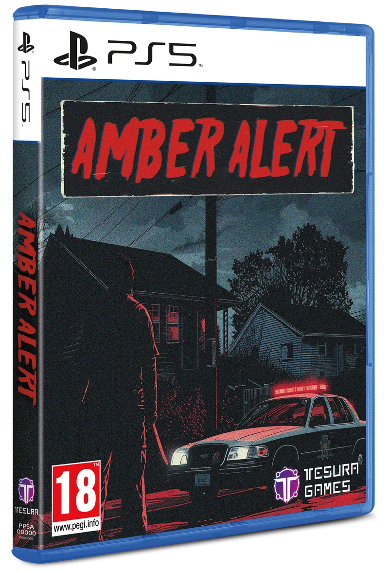 Amber Alert Playstation 5 Edizione Europea