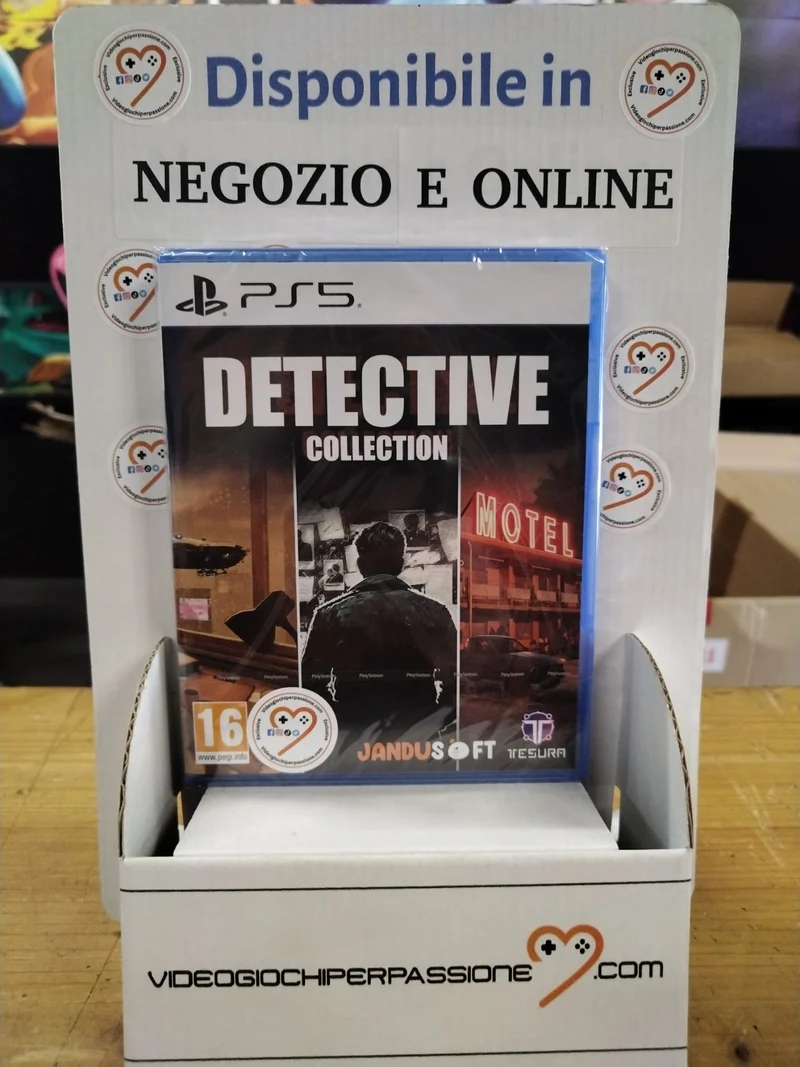 DETECTIVE Collection Playstation 5 Edizione Europea