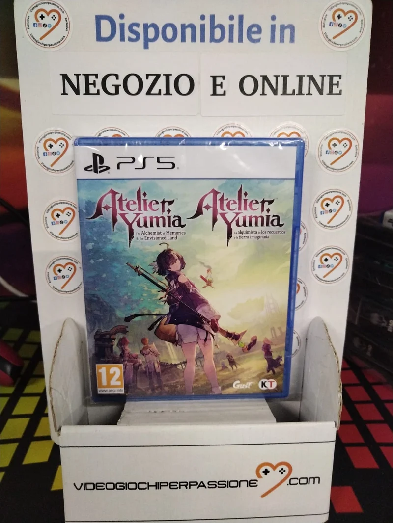 Atelier Yumia: The Alchemist of Memories & Envisioned Land PS5