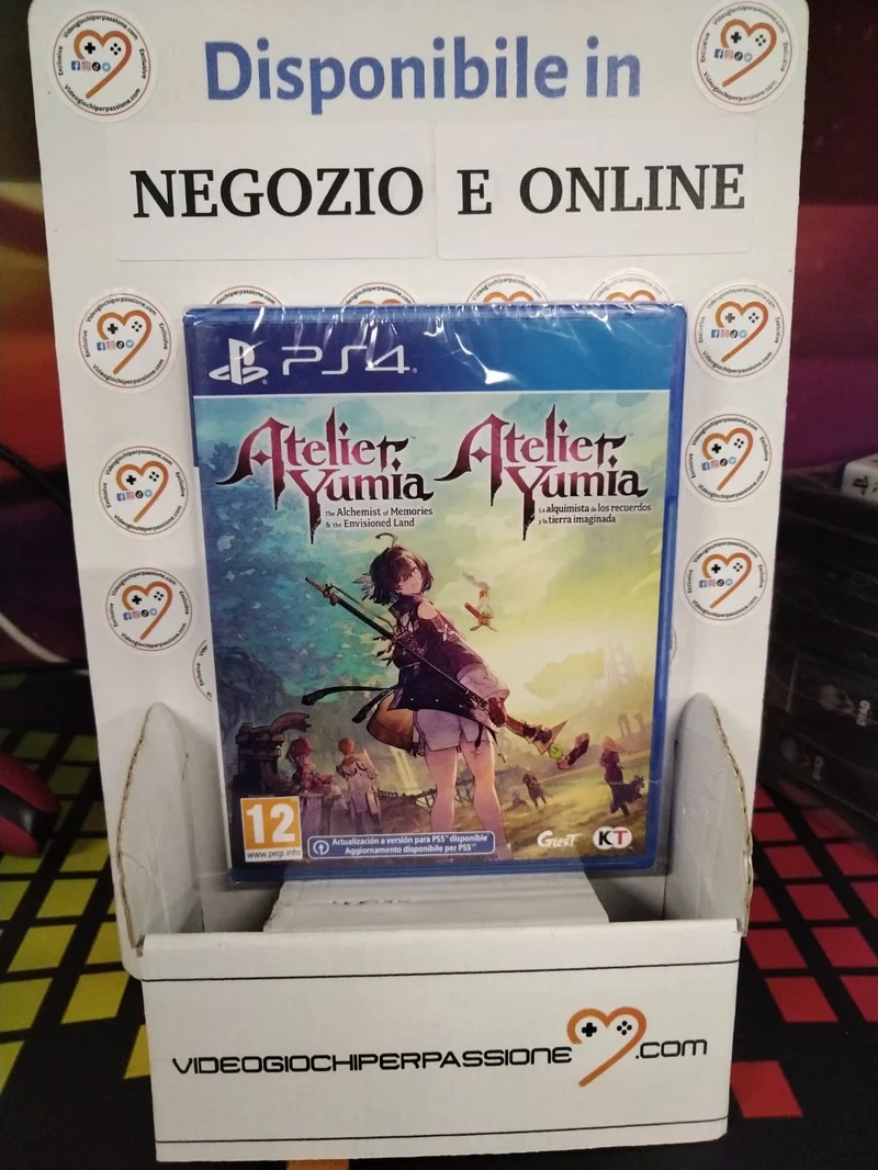 Atelier Yumia: The Alchemist of Memories & Envisioned Land PS4