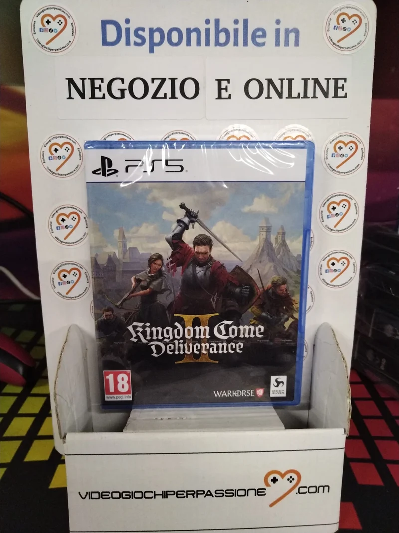 Kingdom Come Deliverance 2 PS5 versione europea