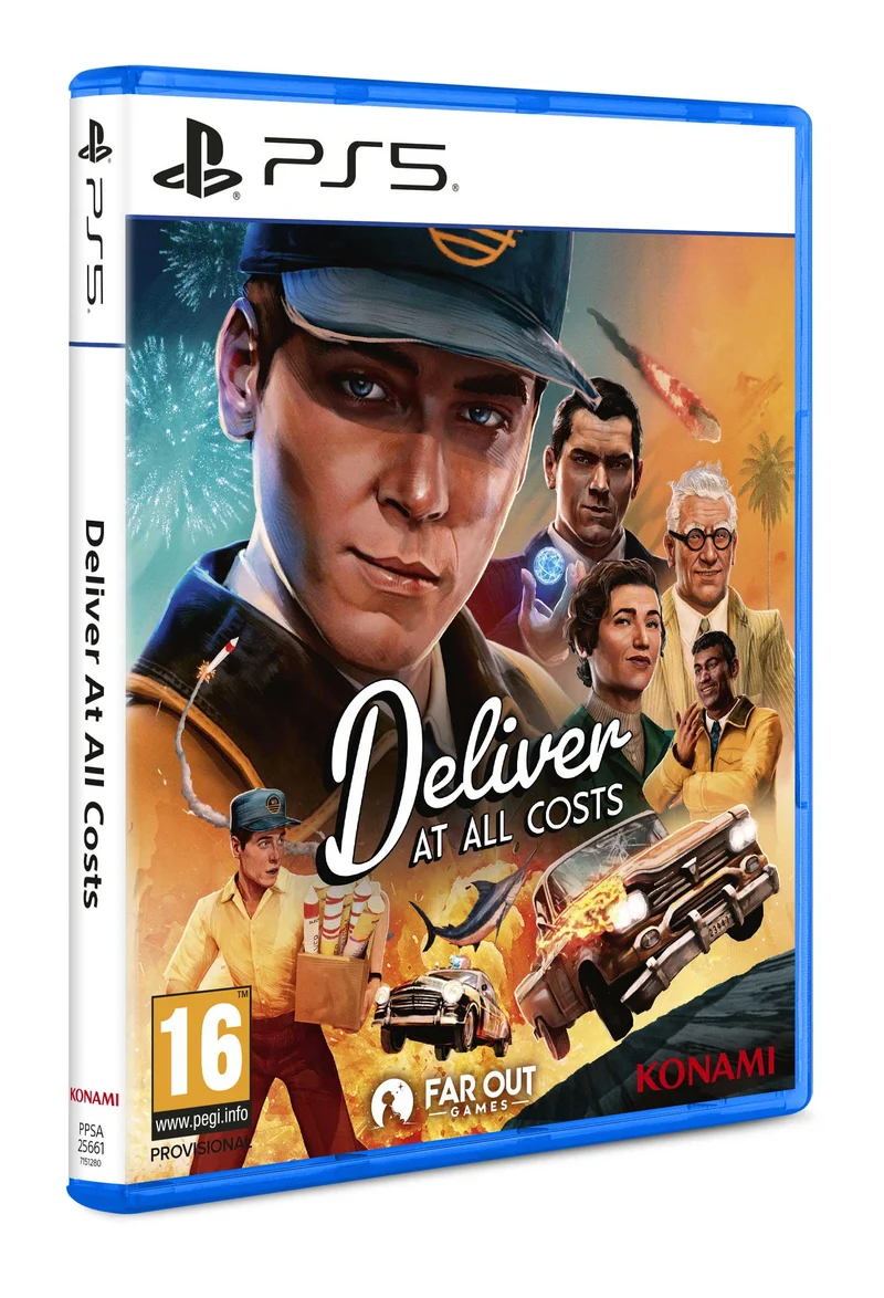 Deliver At All Costs Playstation 5 Edizione Europea
