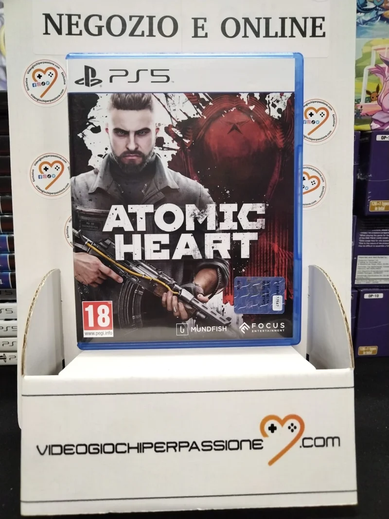 Atomic Heart Playstation 5 Edizione ITA. (usato garantito)