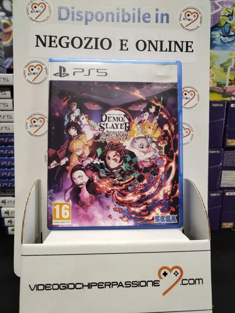 Demon Slayer -Kimetsu no Yaiba- the Hinokama Chronicles - Playstation 5 (usato garantito)