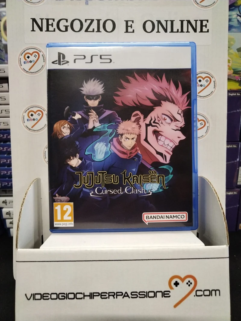 Jujutsu Kaisen Cursed Clash Playstation 5 Edizione ITALIANA (usato garantito)