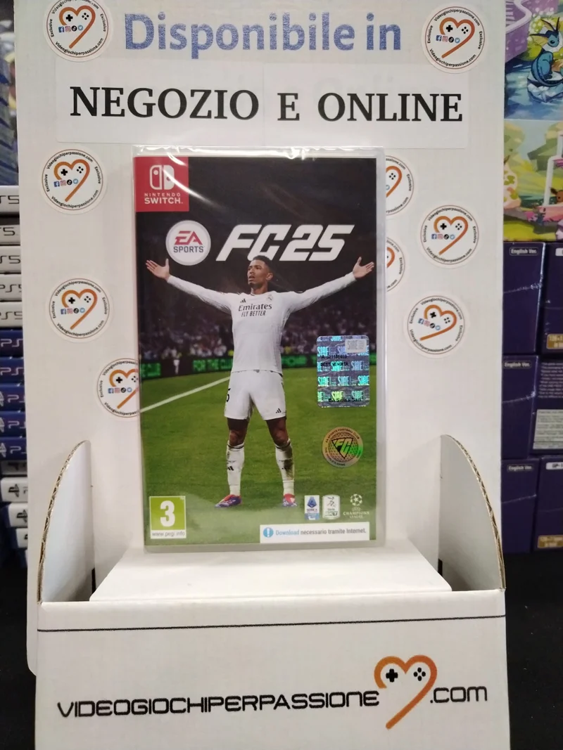 FC 25 Nintendo Switch Edizione Italiano
