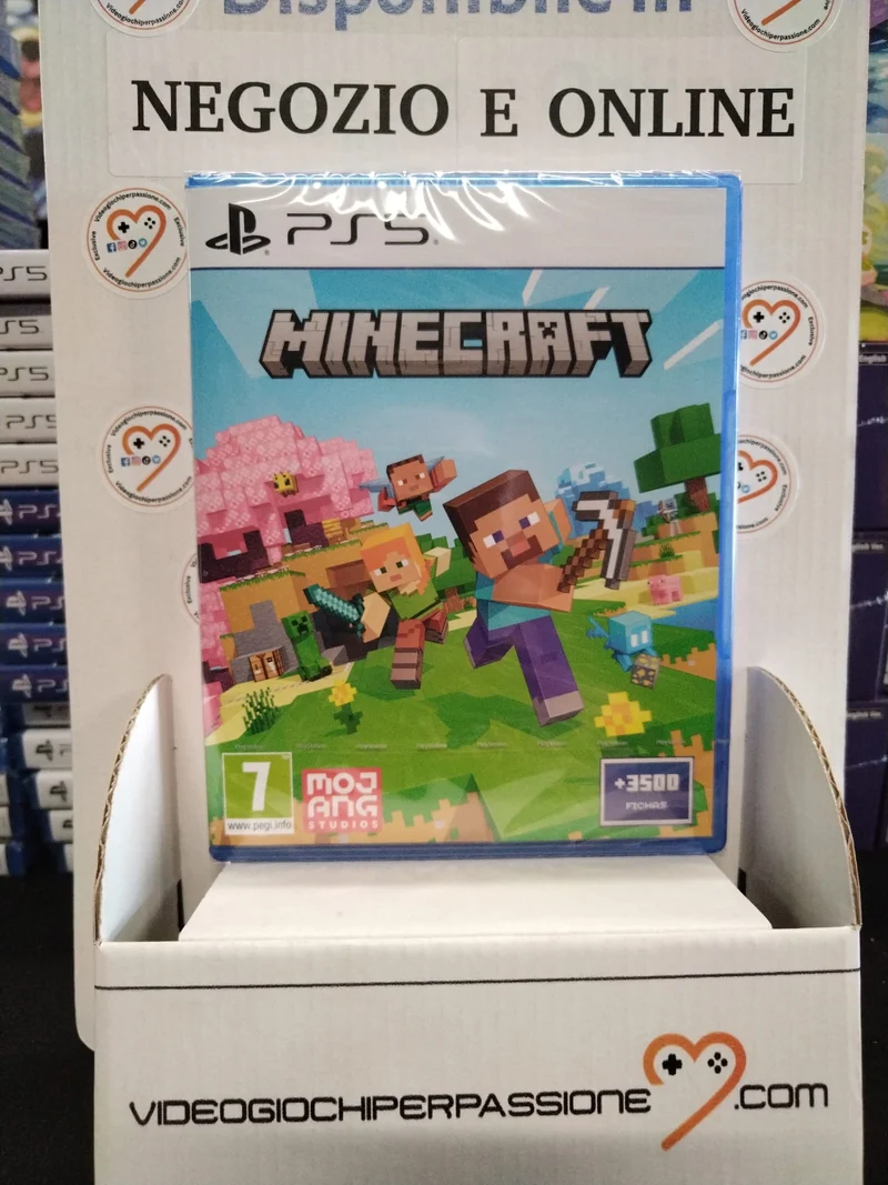 minecraft ps5