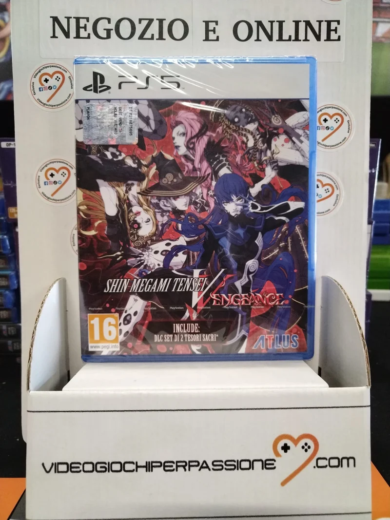 Shin Megami Tensei V Vengeance Playstation 5 Edizione ITALIANA
