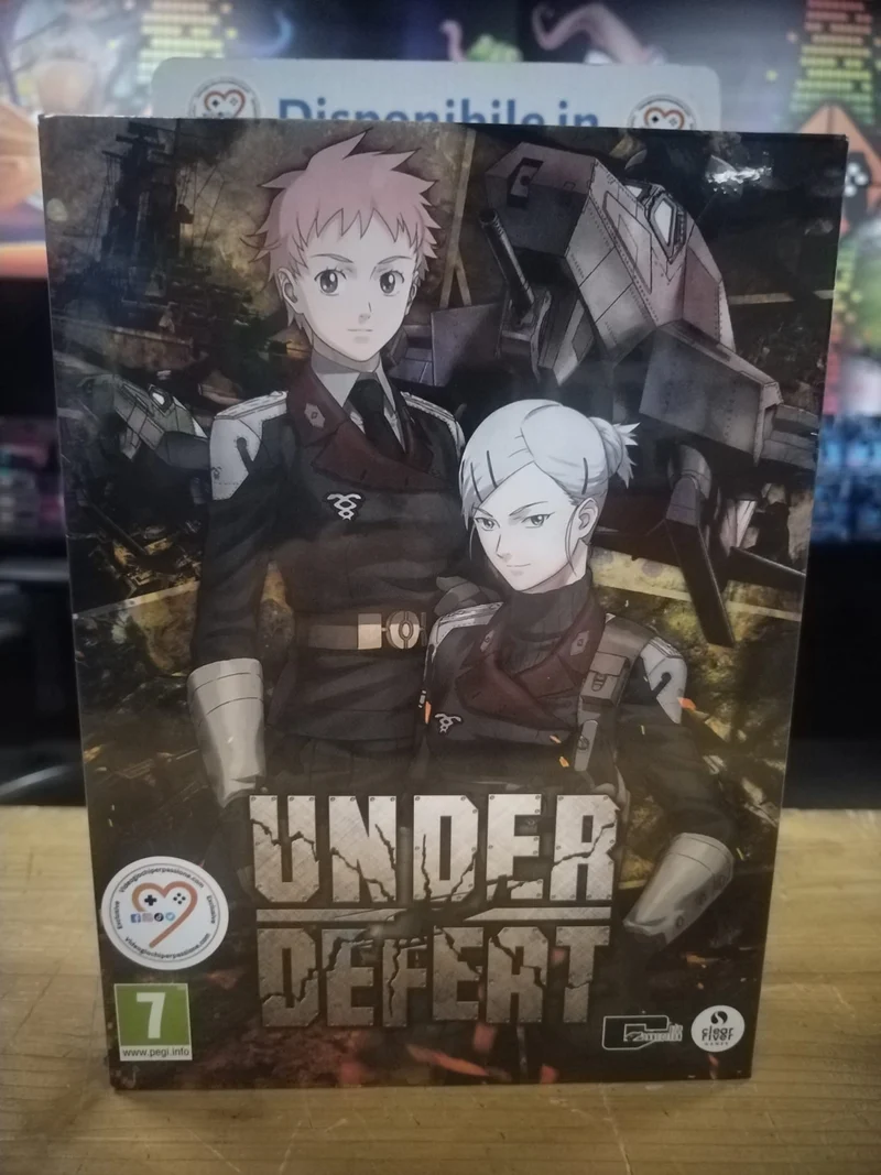 Under Defeat Deluxe Edition Playstation 5