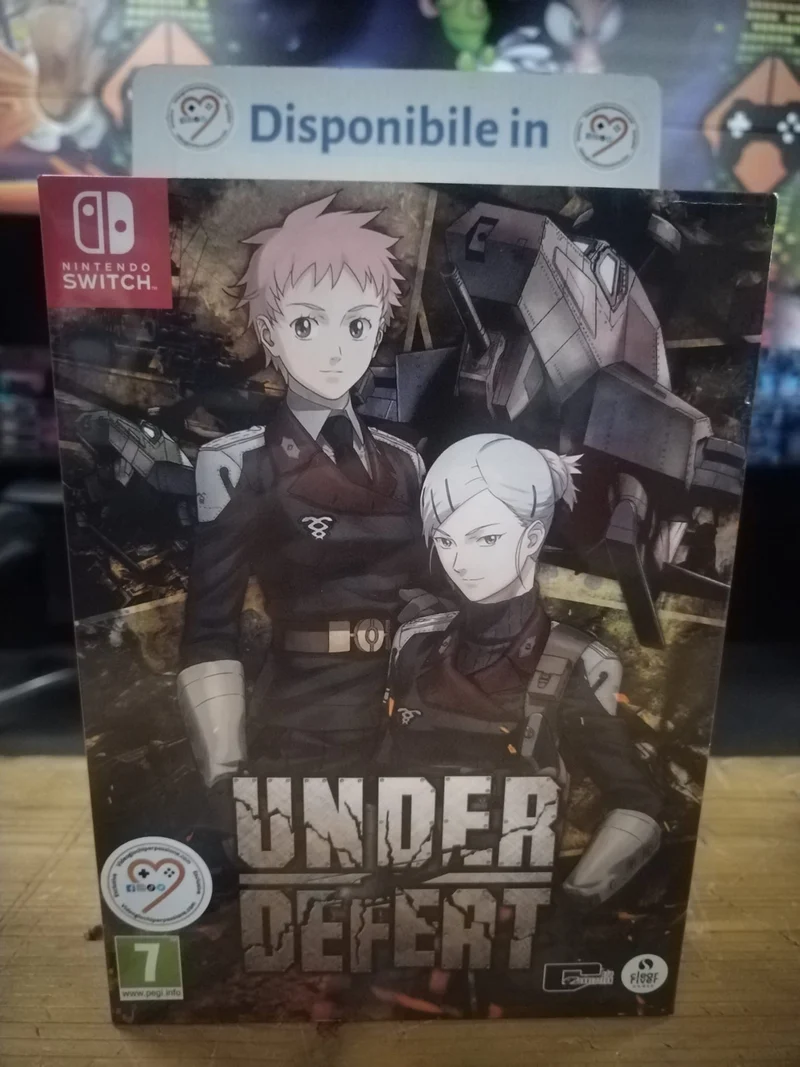 Under Defeat Deluxe Edition Nintendo Switch
