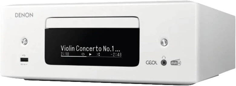 Denon RCDN12 dab Sistema HiFi CD Usb Radio