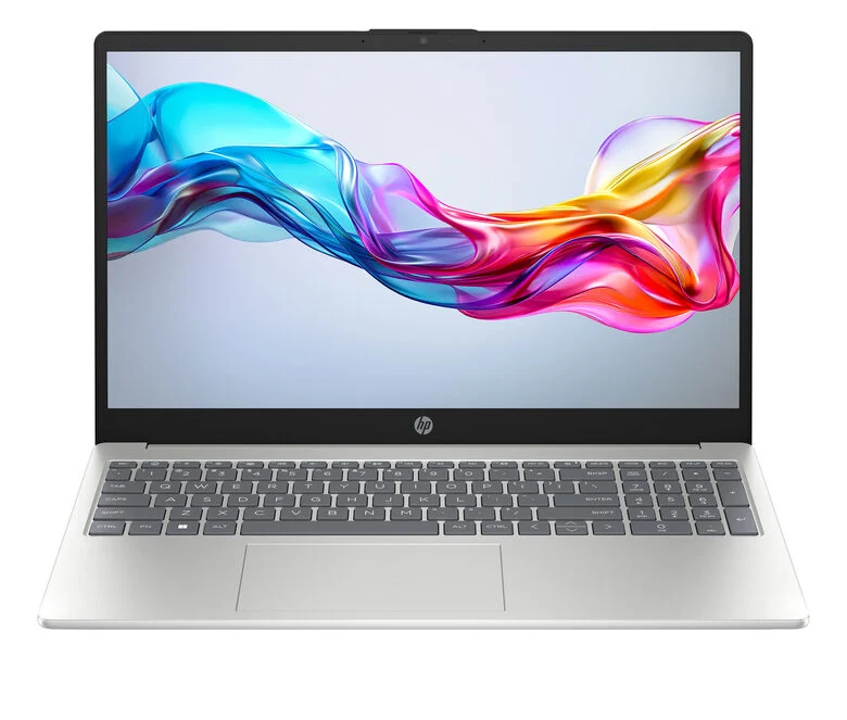 HP 15-fd0077nl Intel® Core™ i7 i7-1255U Computer portatile 39,6 cm (15.6") Full HD 16 GB DDR4-SDRAM 512 GB SSD Wi-Fi 6 (802.11ax) Windows 11 Home Argento
