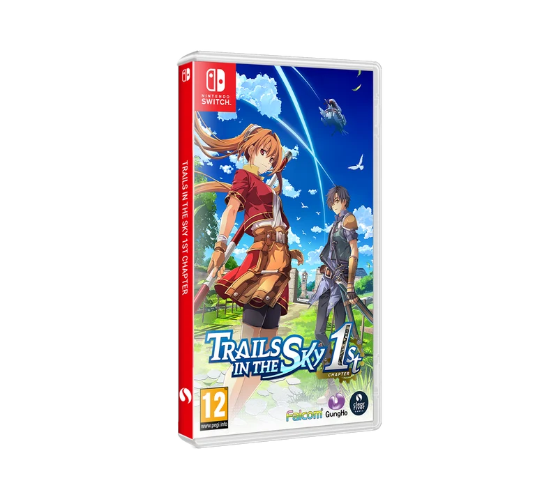 Trails in the Sky 1st Chapter Nintendo Switch Edizione Europea