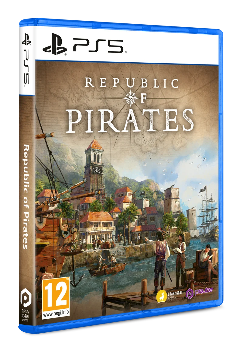 Republic of Pirates Playstation 5 Edizione Europea