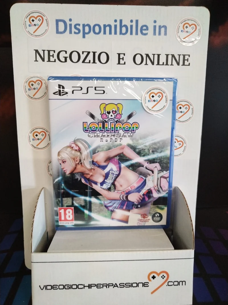 Lollipop Chainsaw RePOP Playstation 5 Edizione Europea
