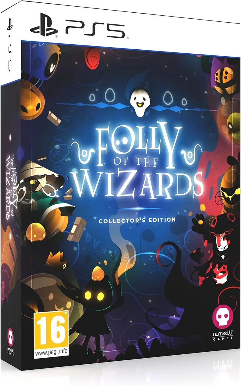 Folly of the Wizards Collector's Edition Playstation 5