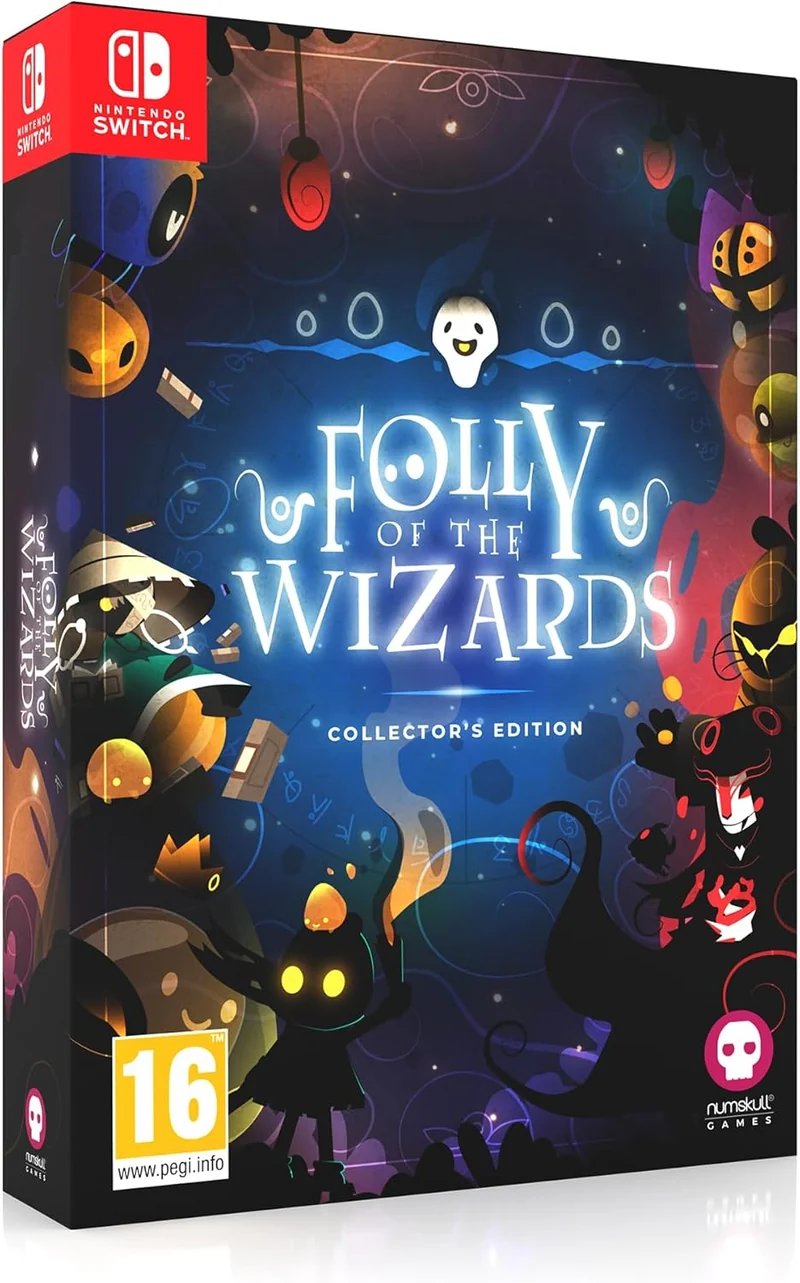 Folly of the Wizards Collector's Edition Nintendo Switch