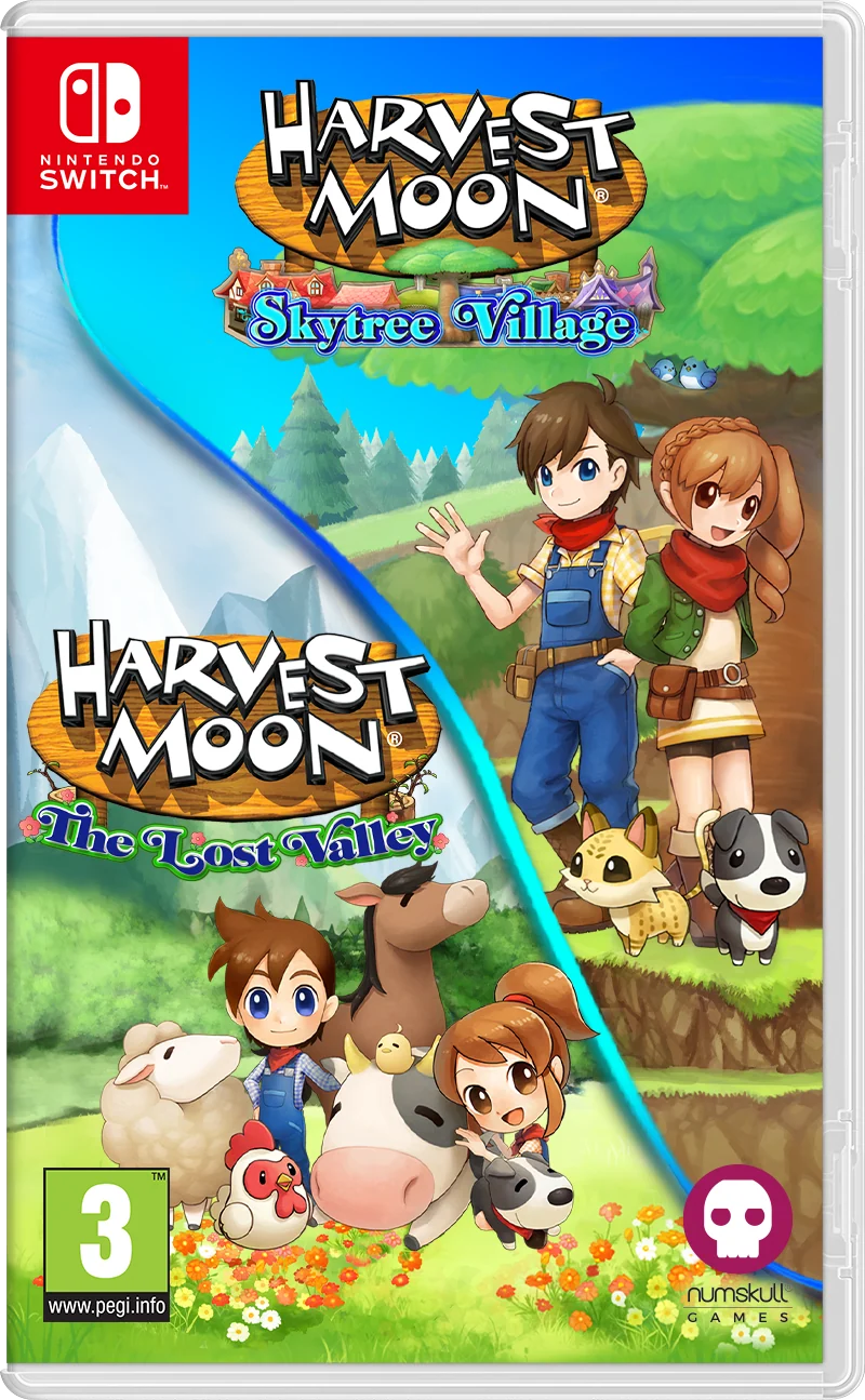 Harvest Moon: The Lost Valley & Skytree Village Double Pack Nintendo Switch