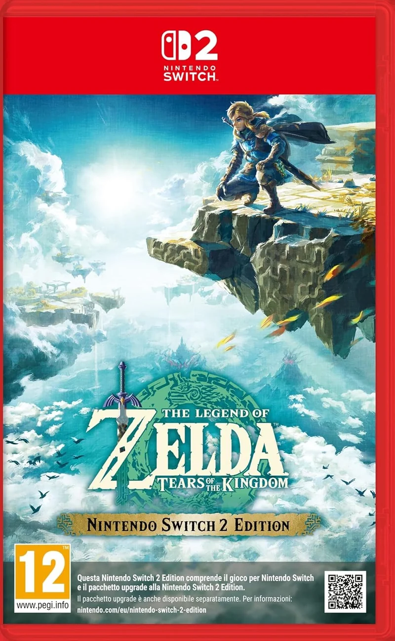 The Legend of Zelda: Tears of the Kingdom Nintendo Switch 2 Edizione Italiana