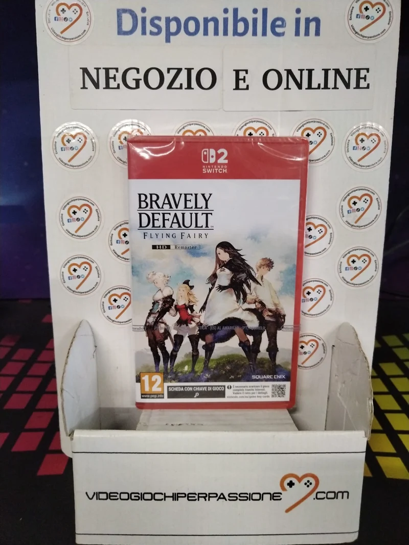 Bravely Default: Flying Fairy - HD Remaster Nintendo Switch 2 Edizione Italiana