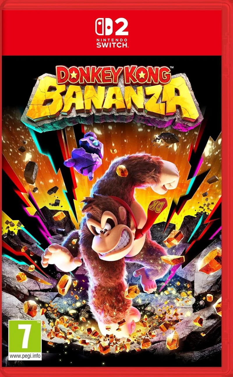 Donkey Kong Bananza Nintendo Switch 2 Edizione Italiana