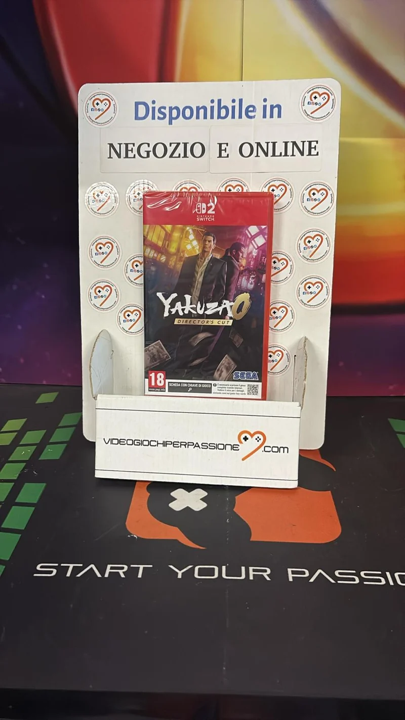 Yakuza 0 Director’s Cut - Nintendo Switch 2