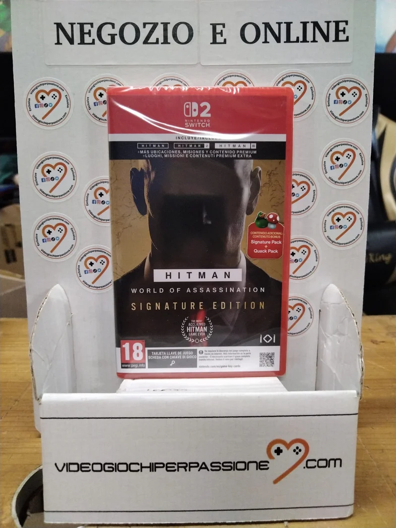 Hitman World of Assassination Signature Edition - Nintendo Switch 2