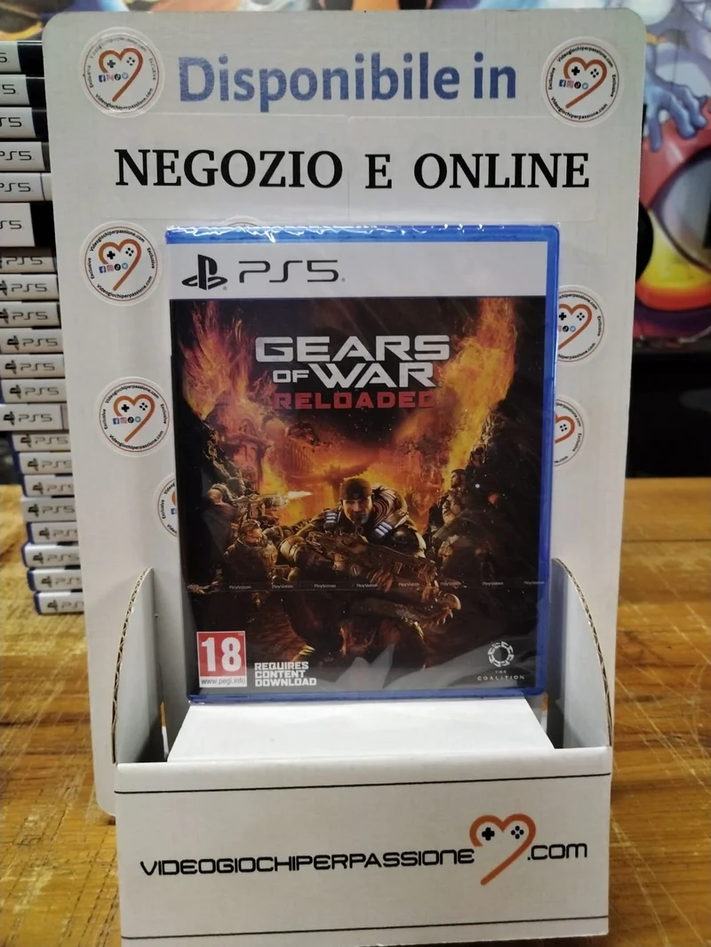 Gears of War Reloaded Playstation 5 Edizione Europea