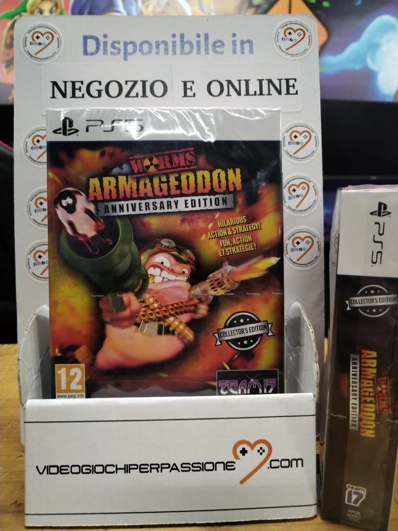Worms Armageddon Anniversary Collector's Edition PS5