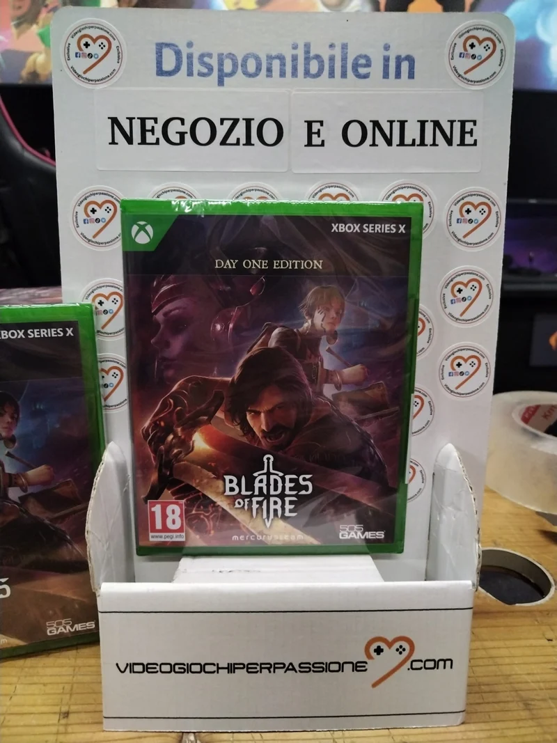 Blades of Fire Day One Edition XBOX serie X
