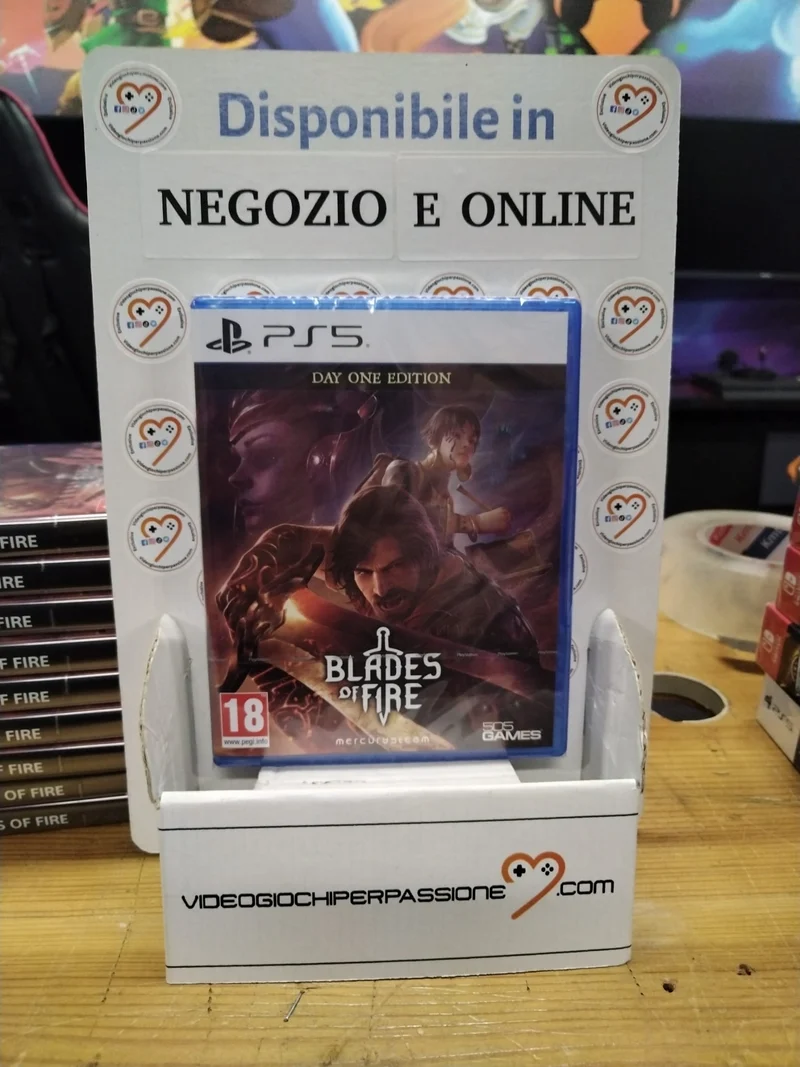 Blades of Fire Day One Edition Ps5