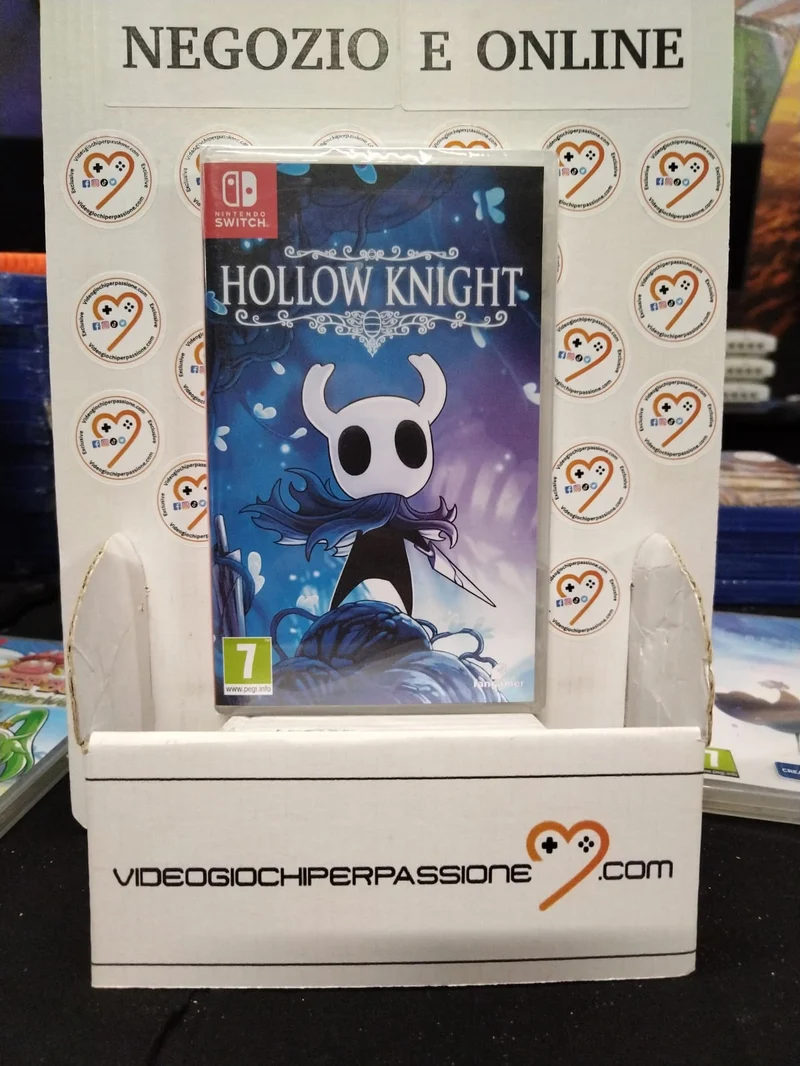 Hollow Knight Nintendo Switch (versione italiana)