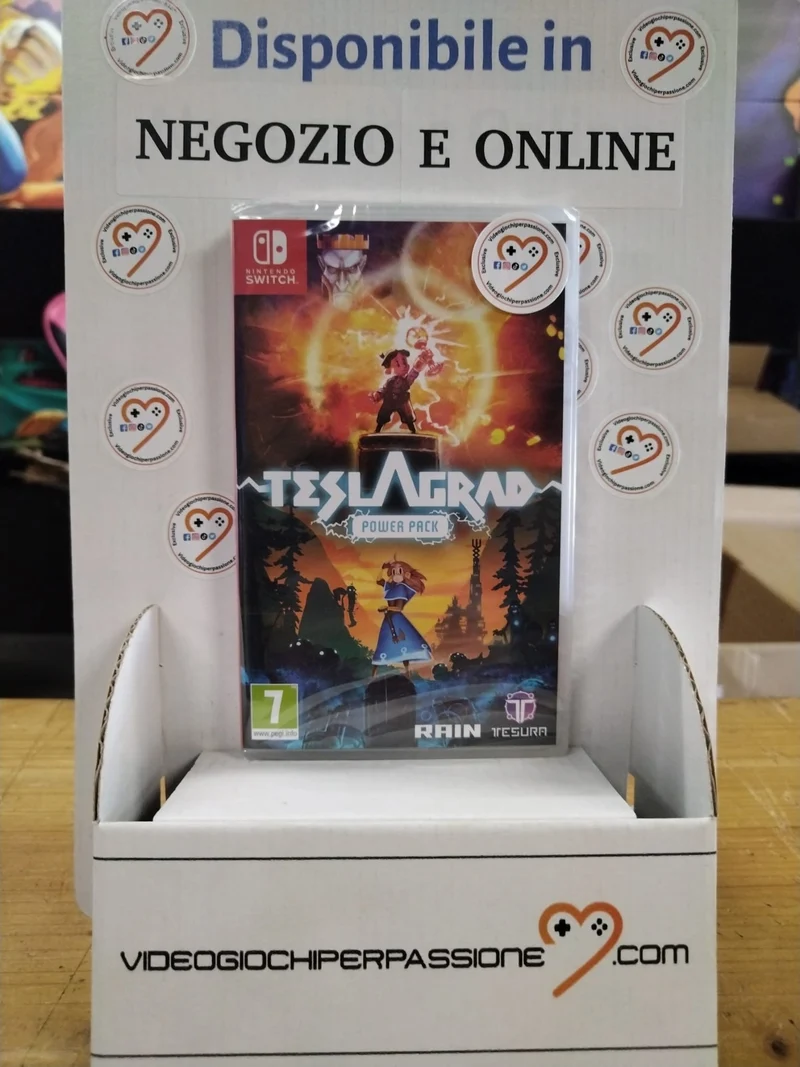 Teslagrad Power Pack Nintendo Switch Edizione Europea