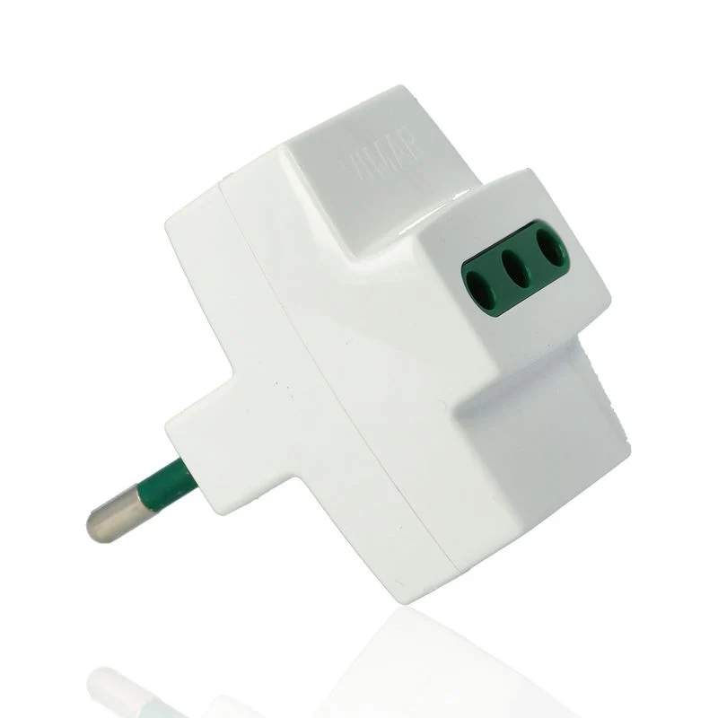 VIMAR 00320.B - Adattatore multipresa universale S11+3P11, bianco