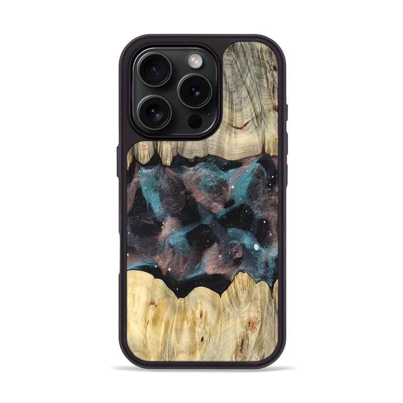 iPhone 16 Pro Wood Phone Case - Brodie (Cosmos, 830055)