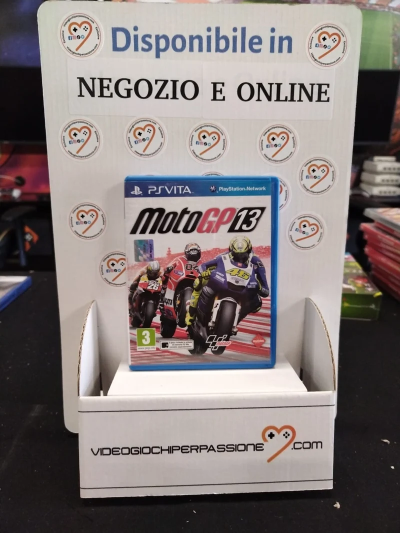 moto gp 13 ps vita (usato garantito)(versione italiana)