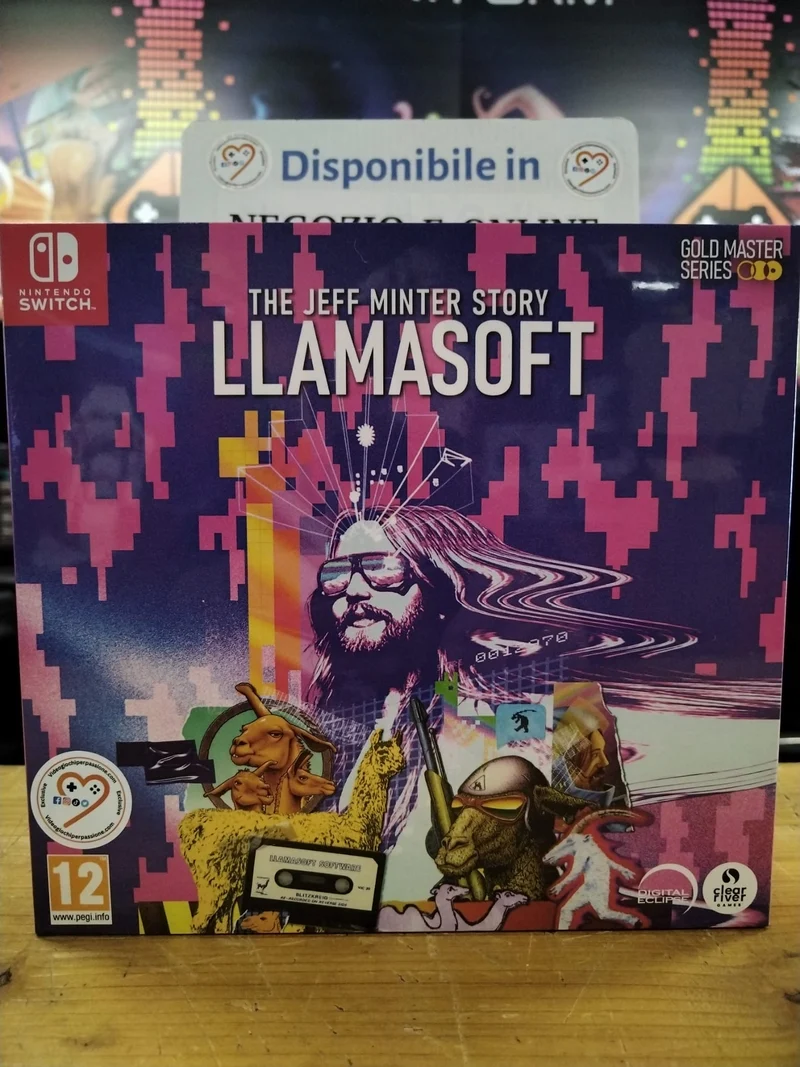Llamasoft: The Jeff Minter Story Deluxe Edition Nintendo Switch Edizione Europea