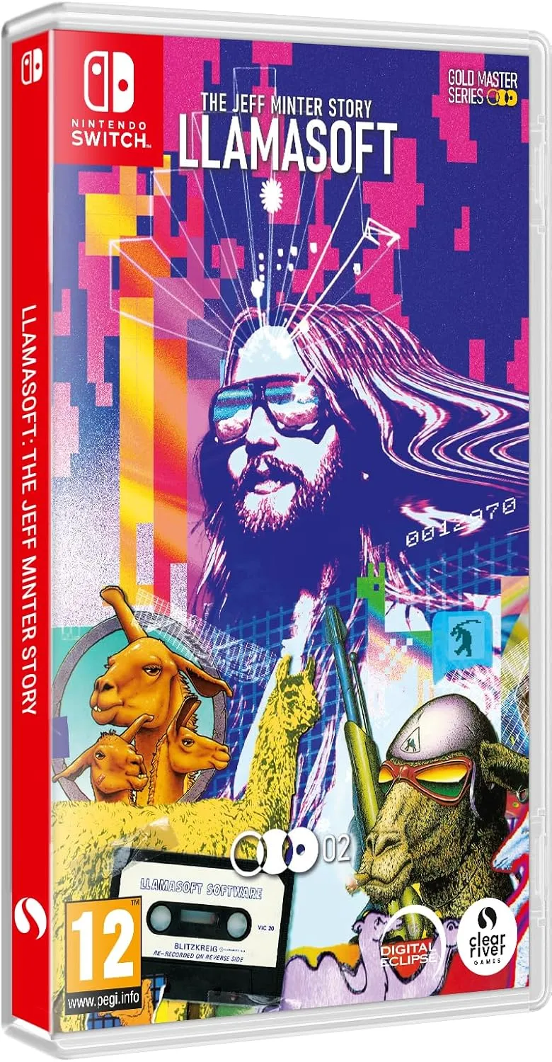 Llamasoft: The Jeff Minter Story Nintendo Switch Edizione Europea