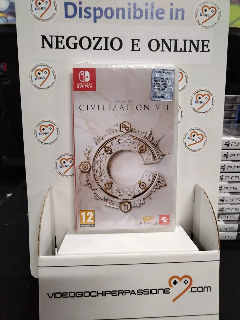 Sid Meier's Civilization VII per Nintendo Switch edizione europea