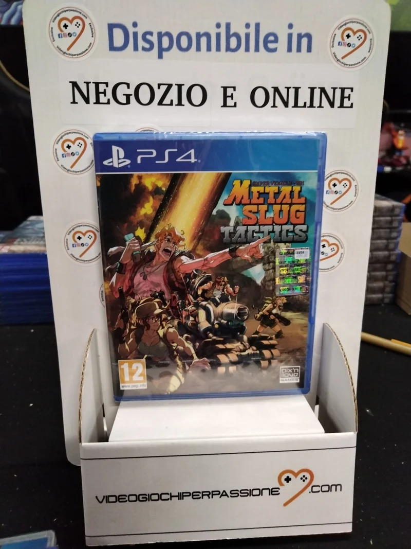 Metal Slug Tactics Playstation 4 Edizione Europea
