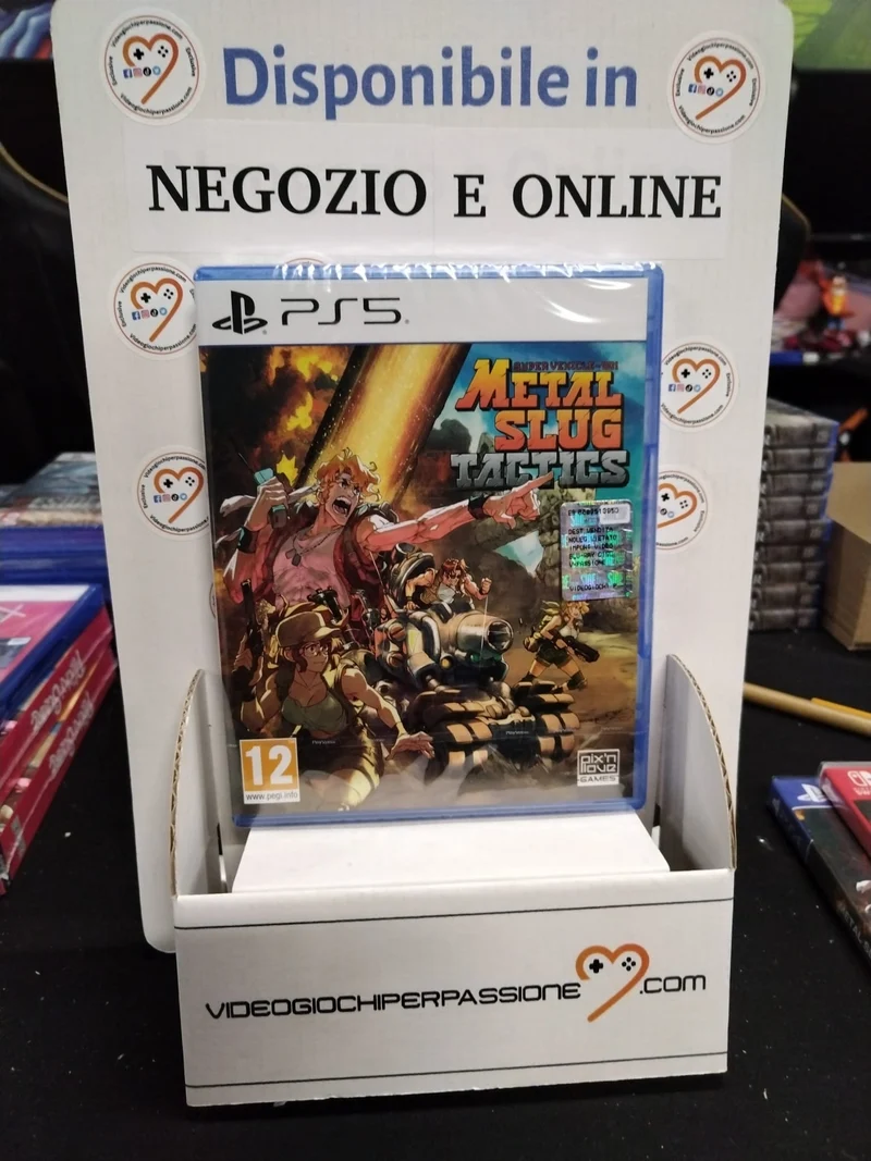Metal Slug Tactics Playstation 5 Edizione Europea
