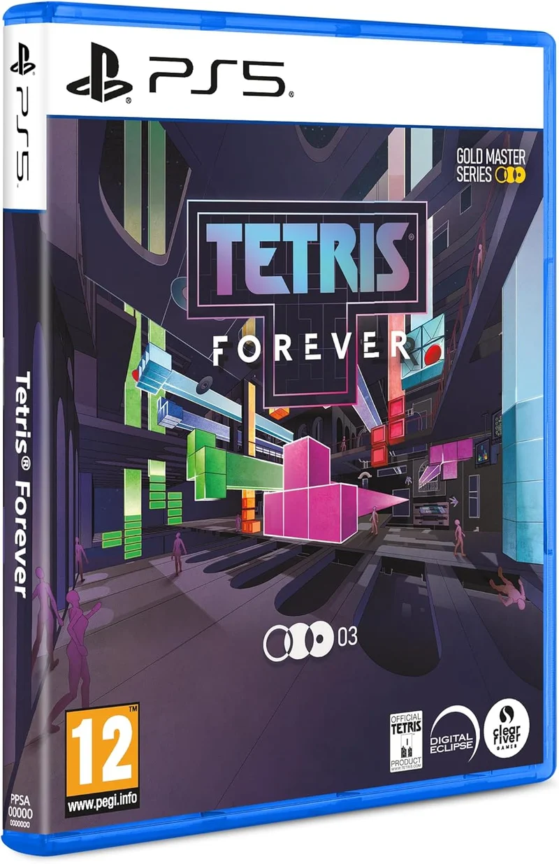 Tetris Forever Playstation 5 Edizione Europea